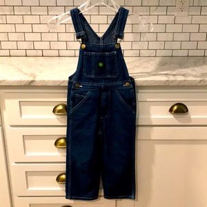 John Deere Overalls Size 5 Excellent Condition